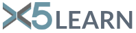 X5Learn logo